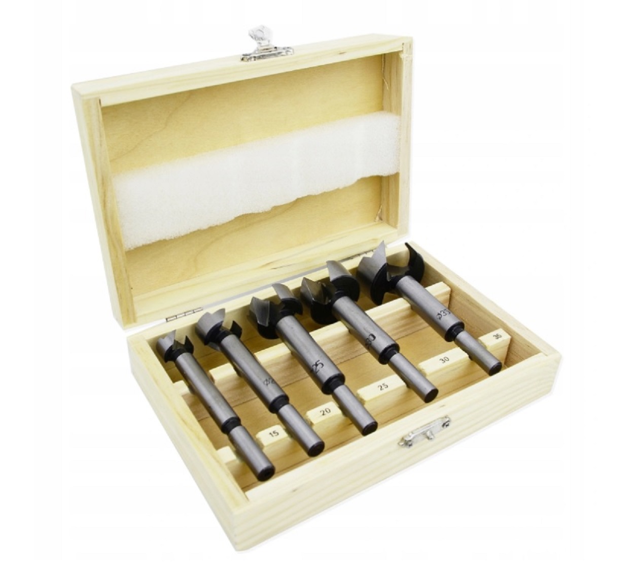 

Frezy Do Drewna Sękowniki Wiertła 15-35mm Zestaw