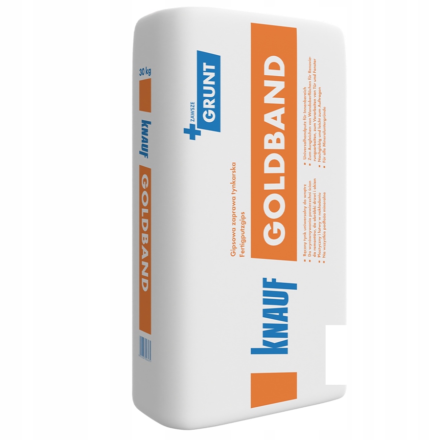 Knauf goldband tynk gipsowy 5 kg