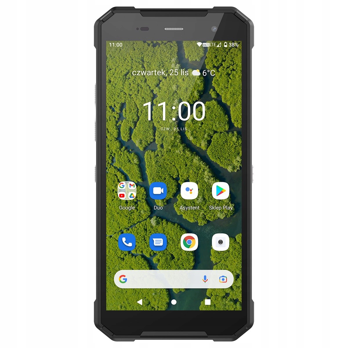 

Wodoszczelny Smartfon Hammer Explorer Plus Eco