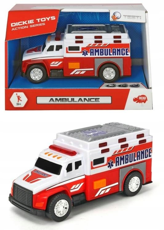 

Dickie Toys Ambulans Action Series 15 cm 203302013