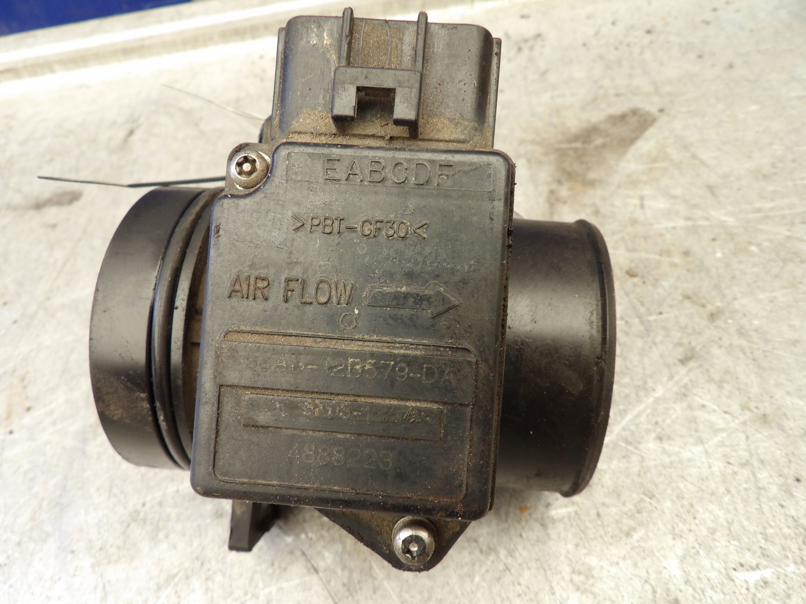 FORD FOCUS E DEBIMETRO 1,6B 98AB-12B579-DA