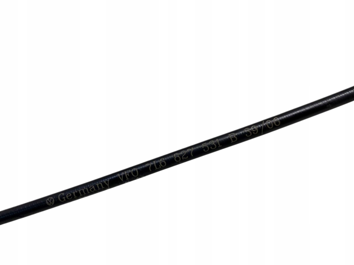 Câble du capot Porte coffre hayon VW TOUAREG et 7L6827531B