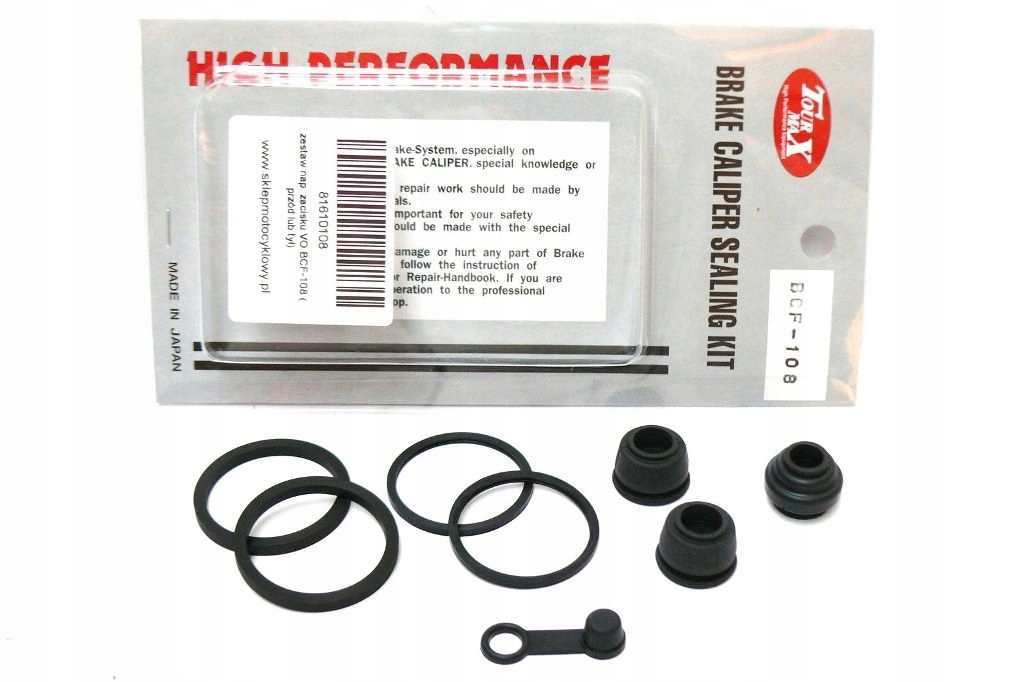 ZESTAW NAPRAWCZY ZACISKU HAMULCOWEGO HONDA VF VT