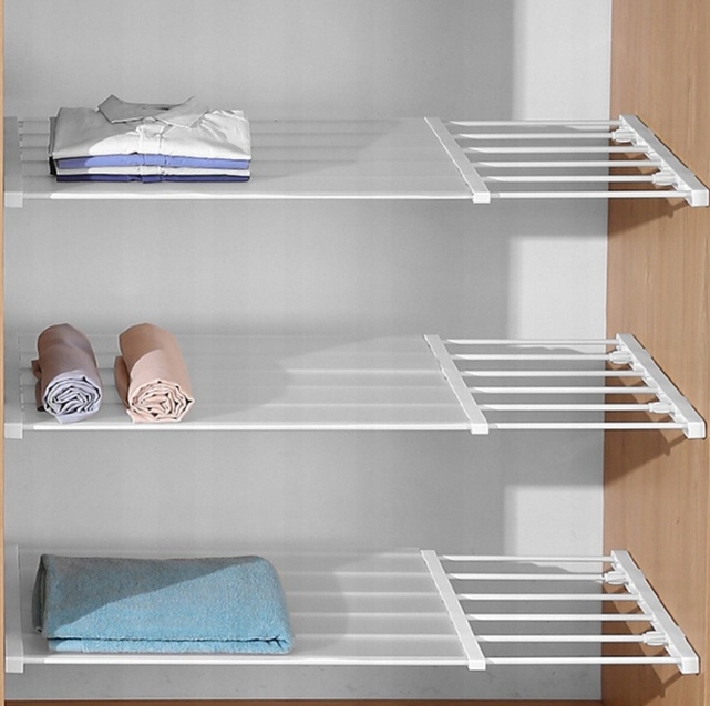 РЕГУЛИРУЕМЫЙ ОРГАНАЙЗЕР ДЛЯ ШКАФА ВЫДВИЖНАЯ ПОЛКА