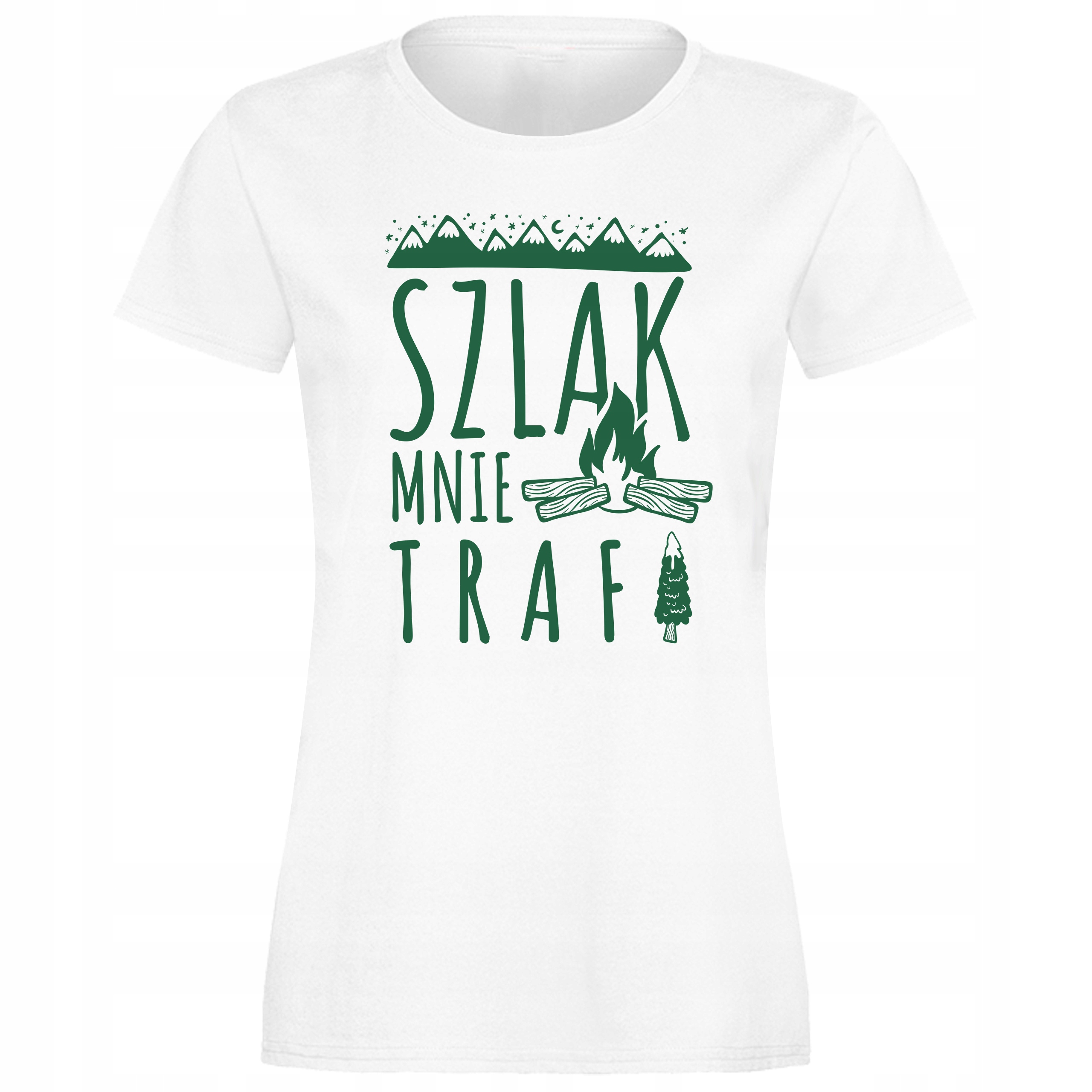 

Koszulka Damska Szlak Mnie Trafi Góry Roz M