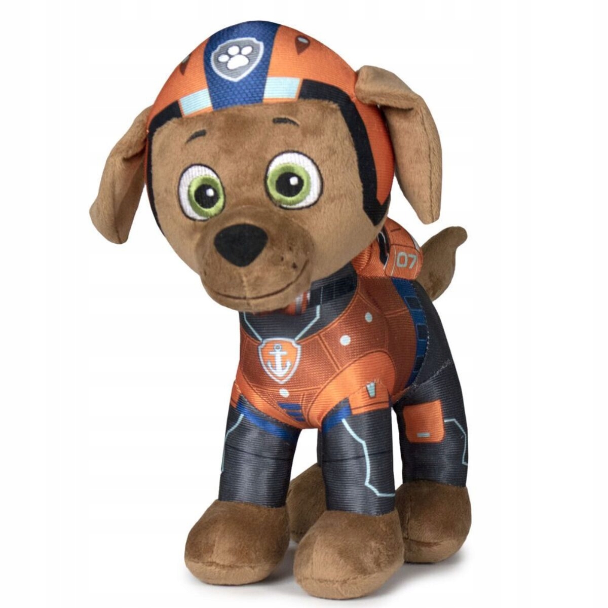 

Paw Patrol Zuma Maskotka Psi Patrol Film 28cm