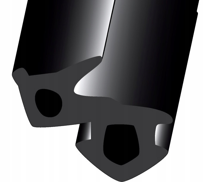 Uszczelka uszczelki okna PCV VEKA S 1126 RAMA 1 mb