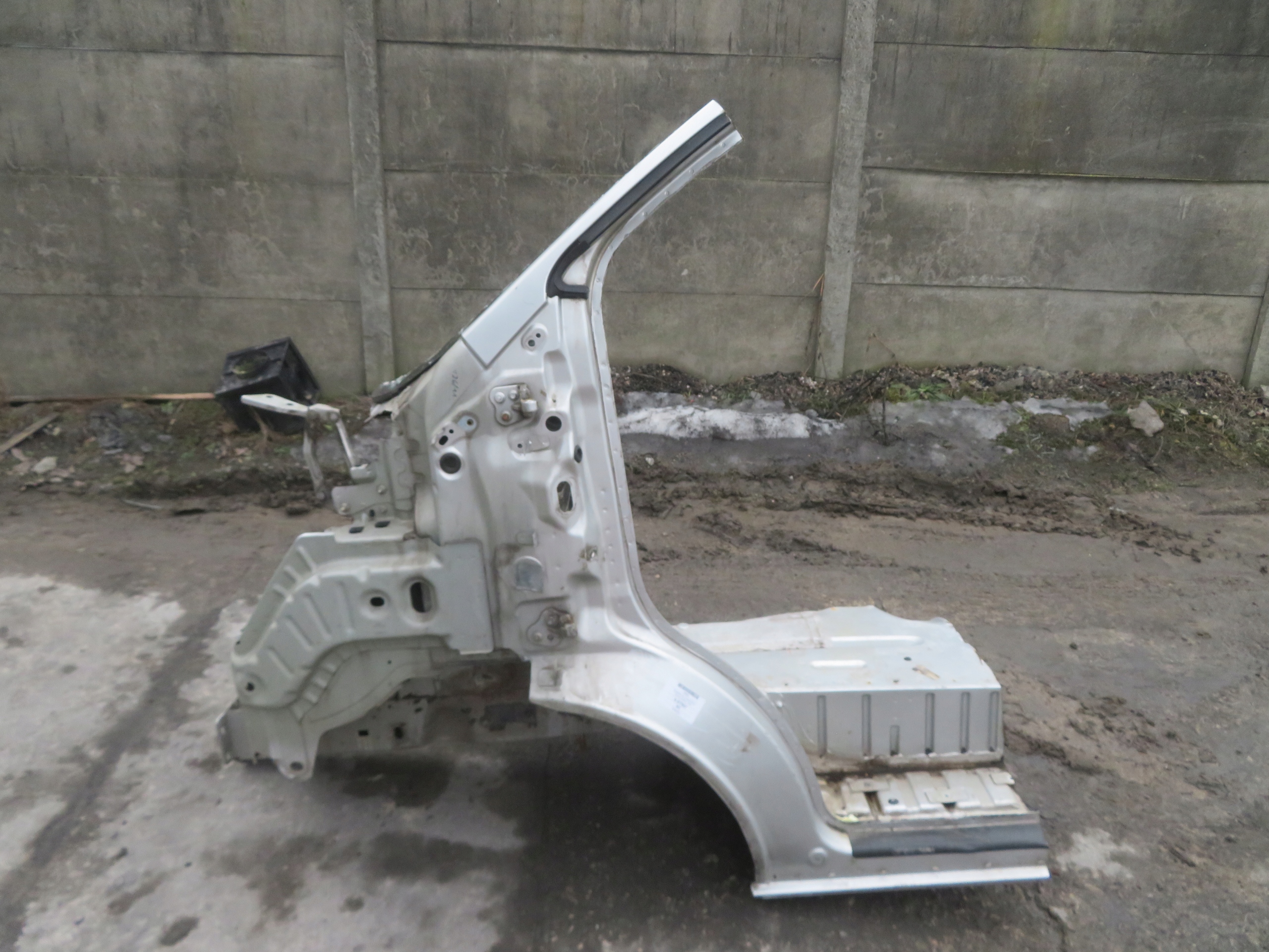quarter quarter FARTUCH left front FORD TRANSIT CUSTOM 16R
