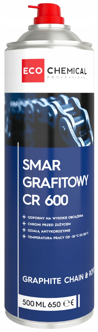 

Smar Grafitowy W Sprayu Cr 600 Ecochemical