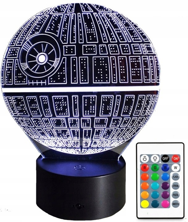 

Lampka 3D Led Star Wars Gwiezdne Wojny Pilot