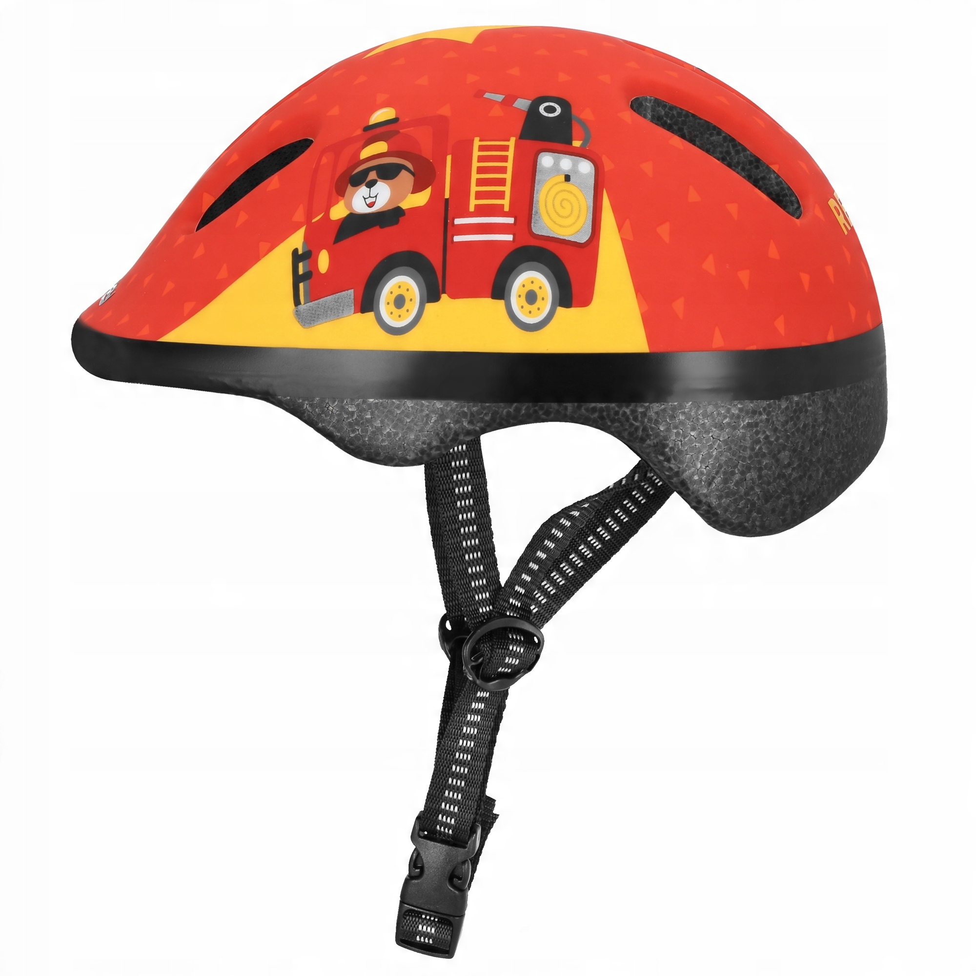 

Kask rowerowy dziecięcy regulowany Spokey 52-56 cm