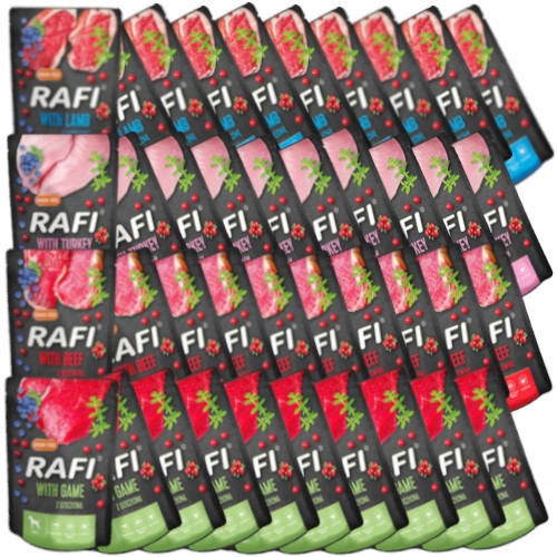 Dolina Noteci Rafi mix smaków saszetki 40x300g