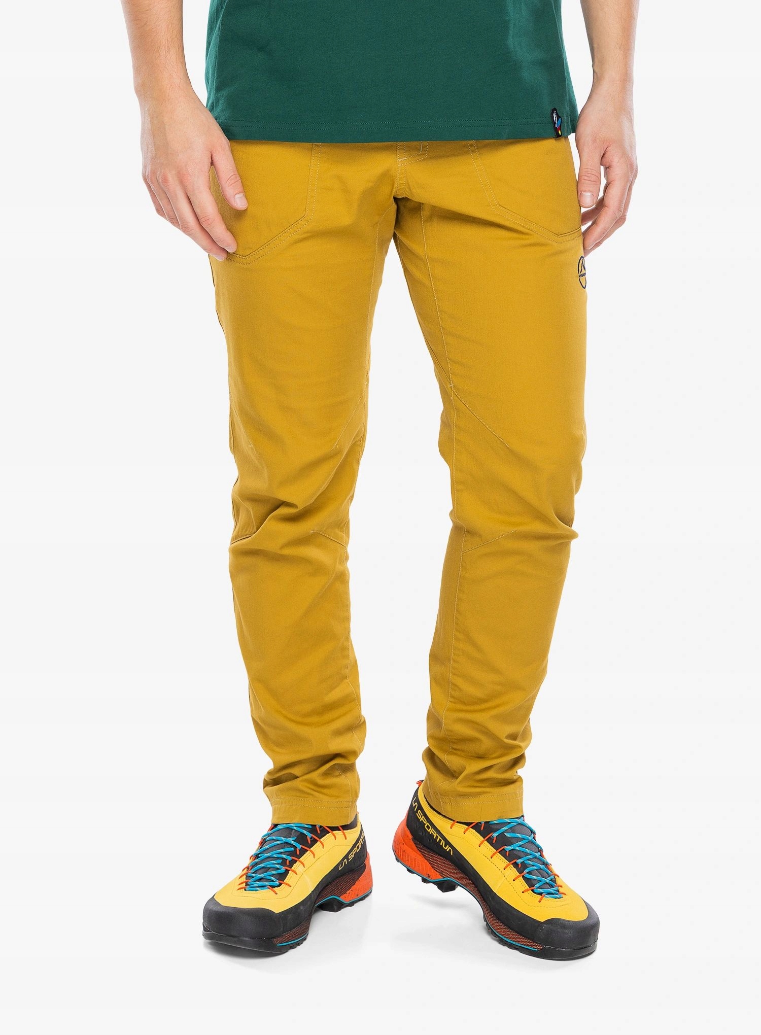 Lezecké kalhoty La Sportiva Roots Pant savana/night sky L