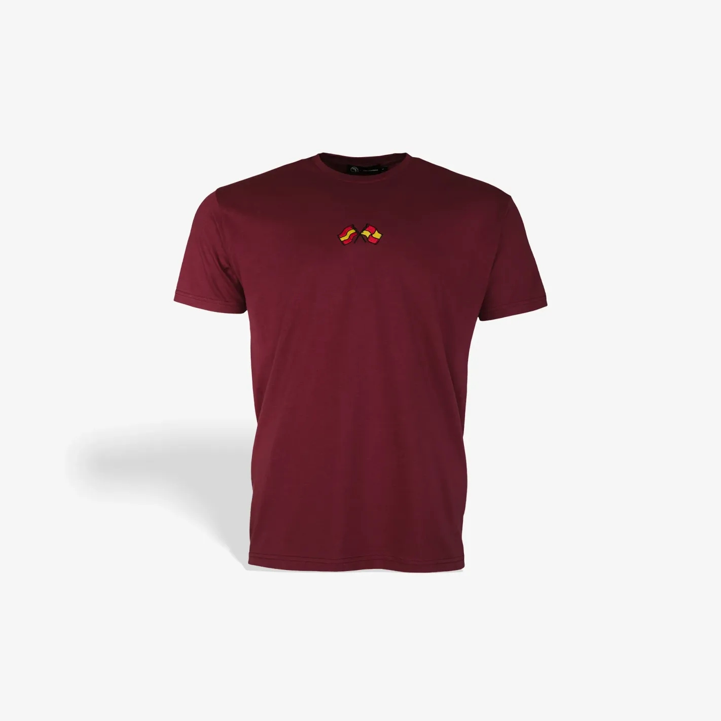 Koszulka bordowa flagi Jagiellonia Białystok rozmiar XXL dla kibica