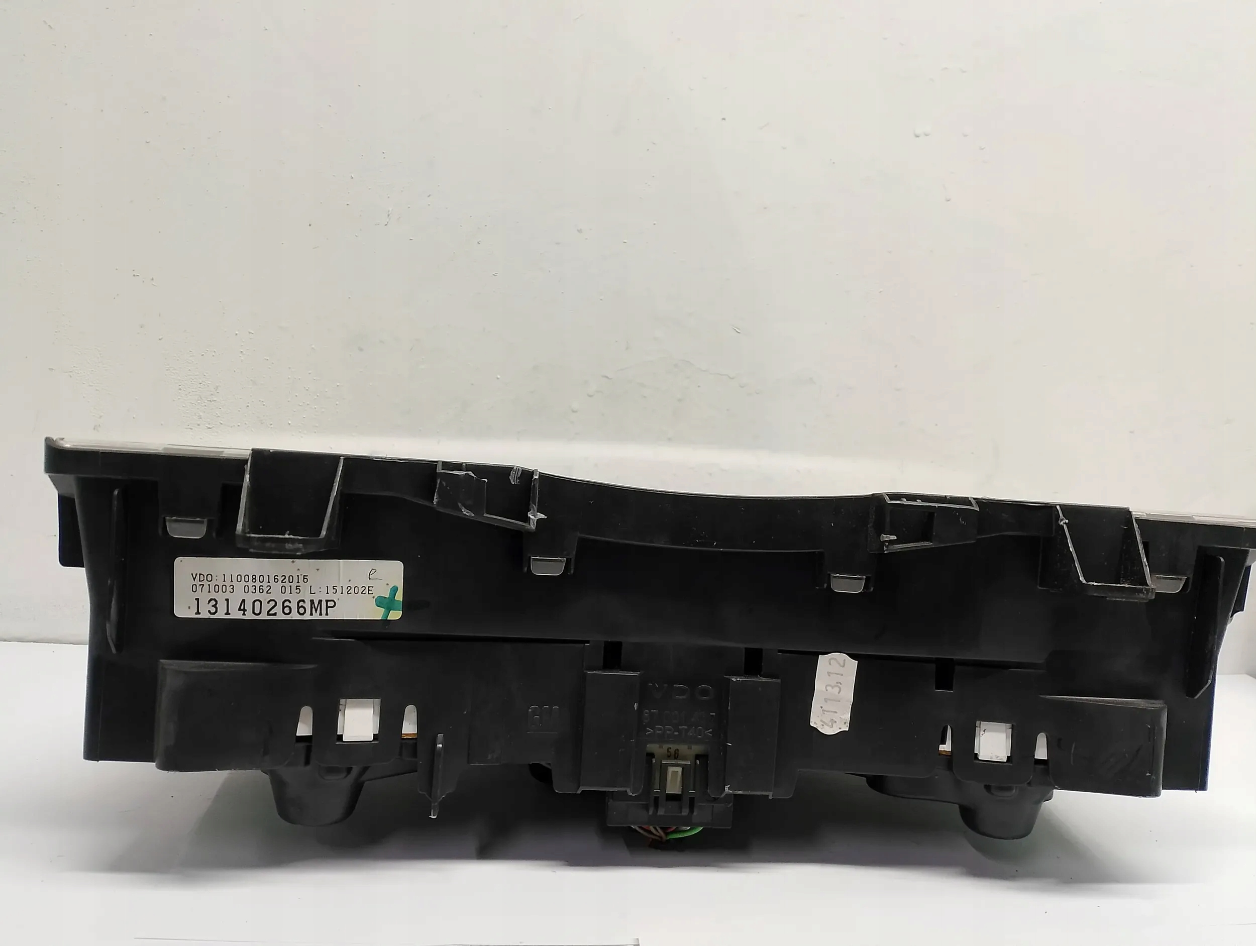dials clock OPEL MERIVA A 1.6 B 13140266MP