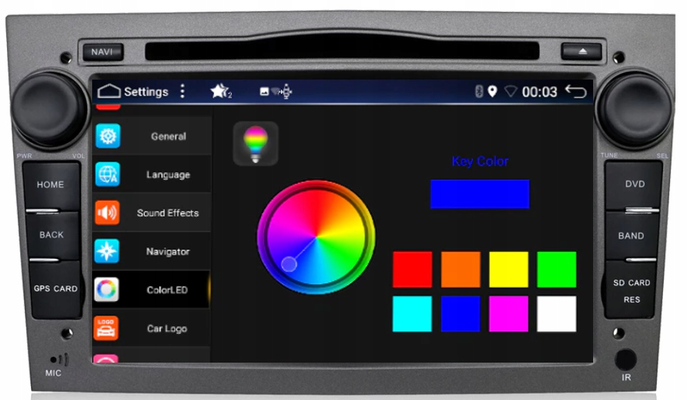 RADIO ANDROID Opel Astra Vectra Corsa ZAFIRA DSP! Marka inna