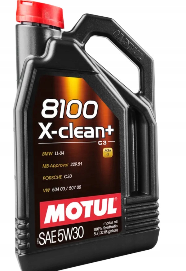 Motul 8100 X-Clean+ C3 5W30 5L
