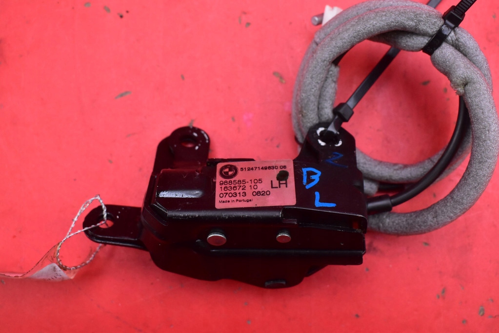 lock BURTY left 5124714963006 BMW X5 E70 06-10