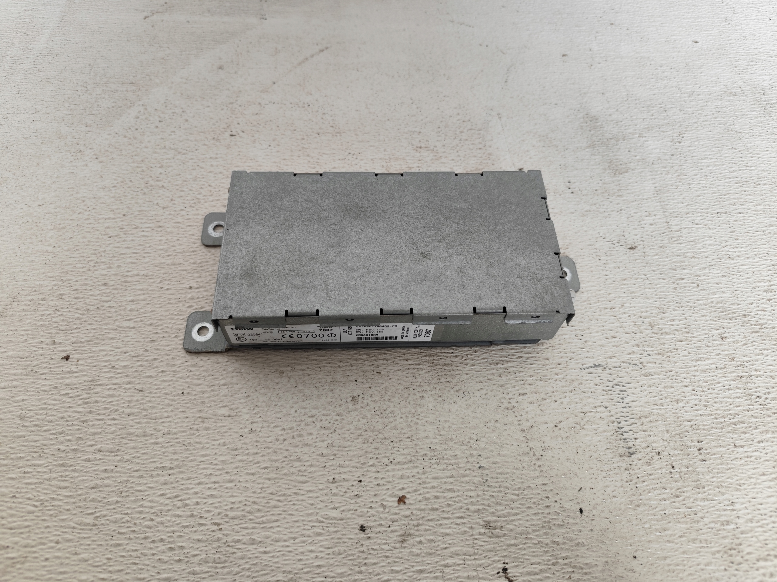 BMW E46 2004 modulo BLUETOOTH 6934961