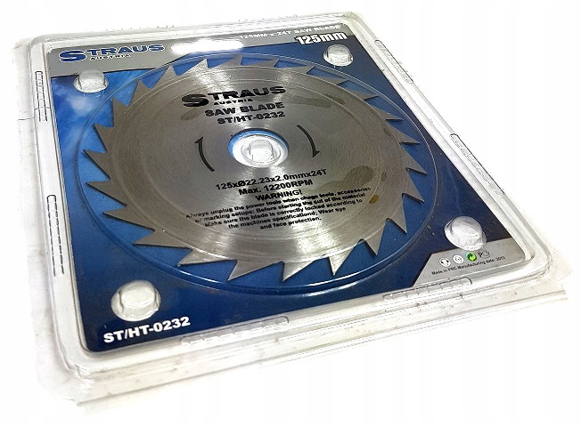 

Tarcza Widiowa Do Drewna Widia 125mm x 22,23mm 24T