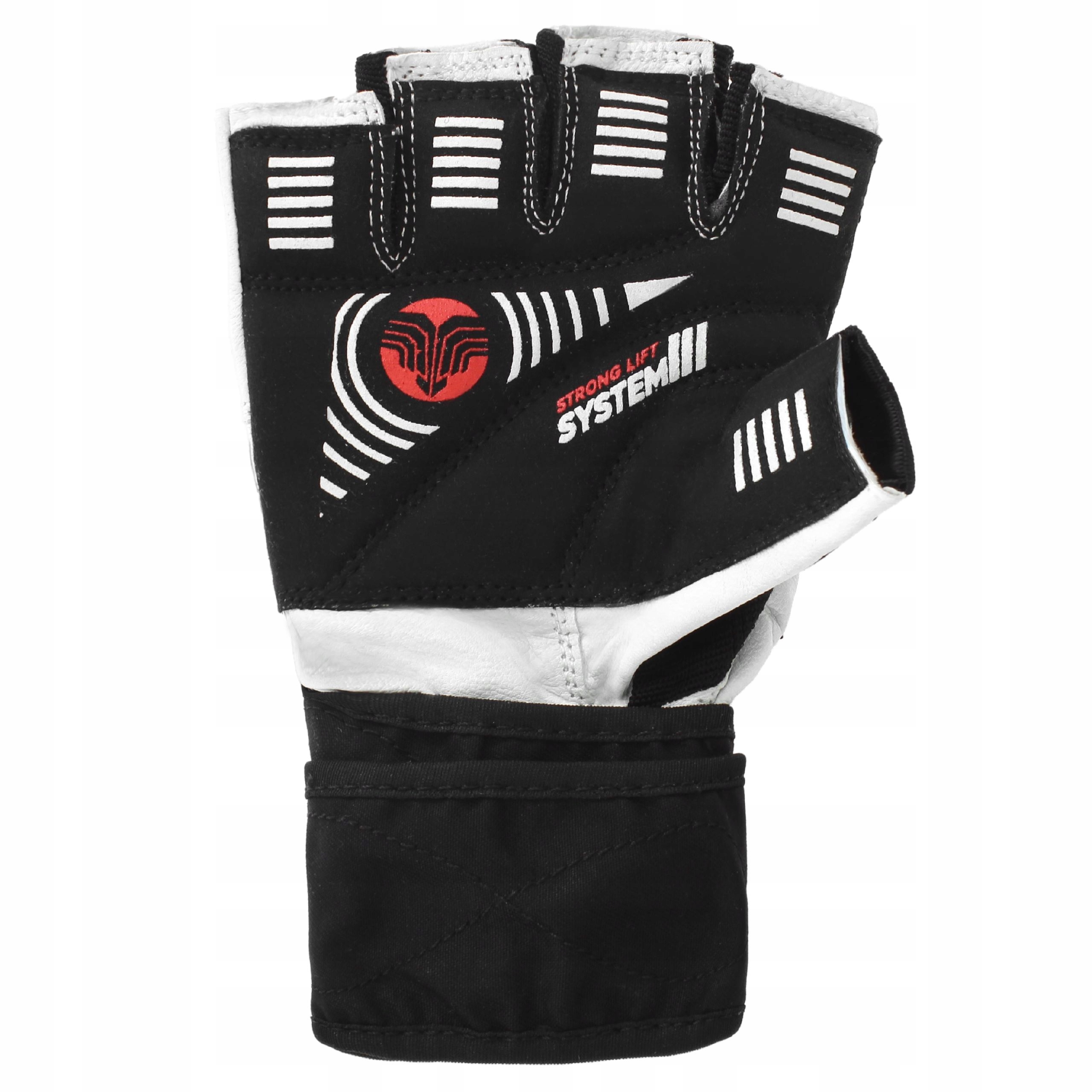 BELTOR RĘKAWICZKI NA SIŁOWNIE STRONG LIFT SYSTEM 3 Z OWIJKĄ ROZMIAR XXL Właściwości oddychające odprowadzające wilgoć szybkoschnące