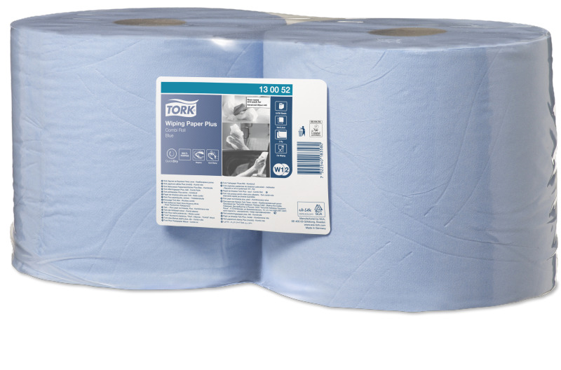 Czysciwo TORK 130052 Blue 255mb 2 role QuickDry
