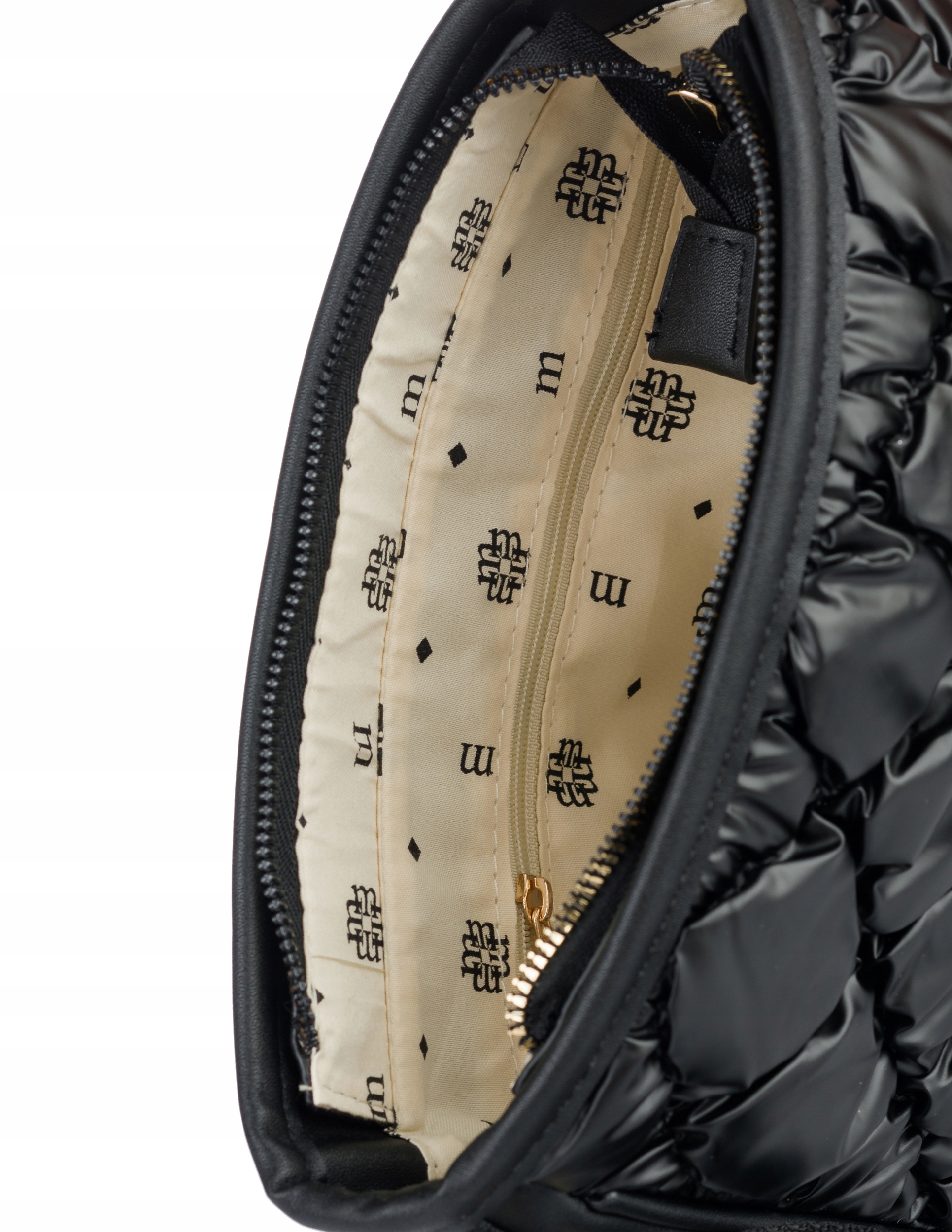 TOREBKA KUFEREK LISTONOSZKA MONNARI Pikowana PREMIUM Pojemna Model MONNARI LISTONOSZKA NOWA KOLEKCJA 2024 BAG4650-020