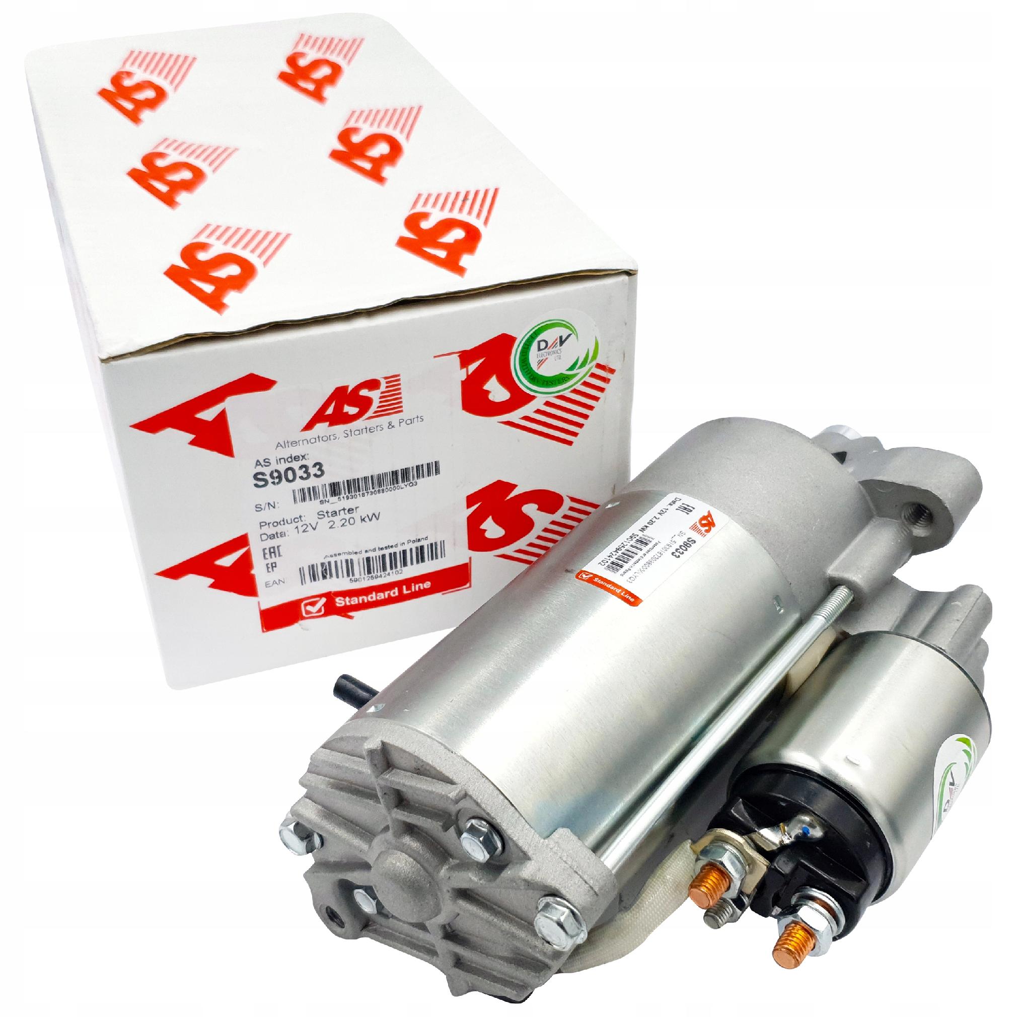 

Rozrusznik 12V Ford Galaxy Mondeo IV S-max 2.0TDCi