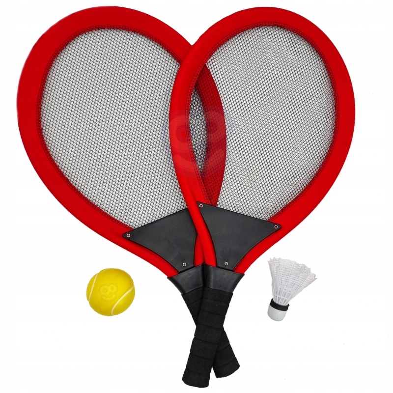 

Duże Rakietki do Tenisa Badminton Piłka Lotka