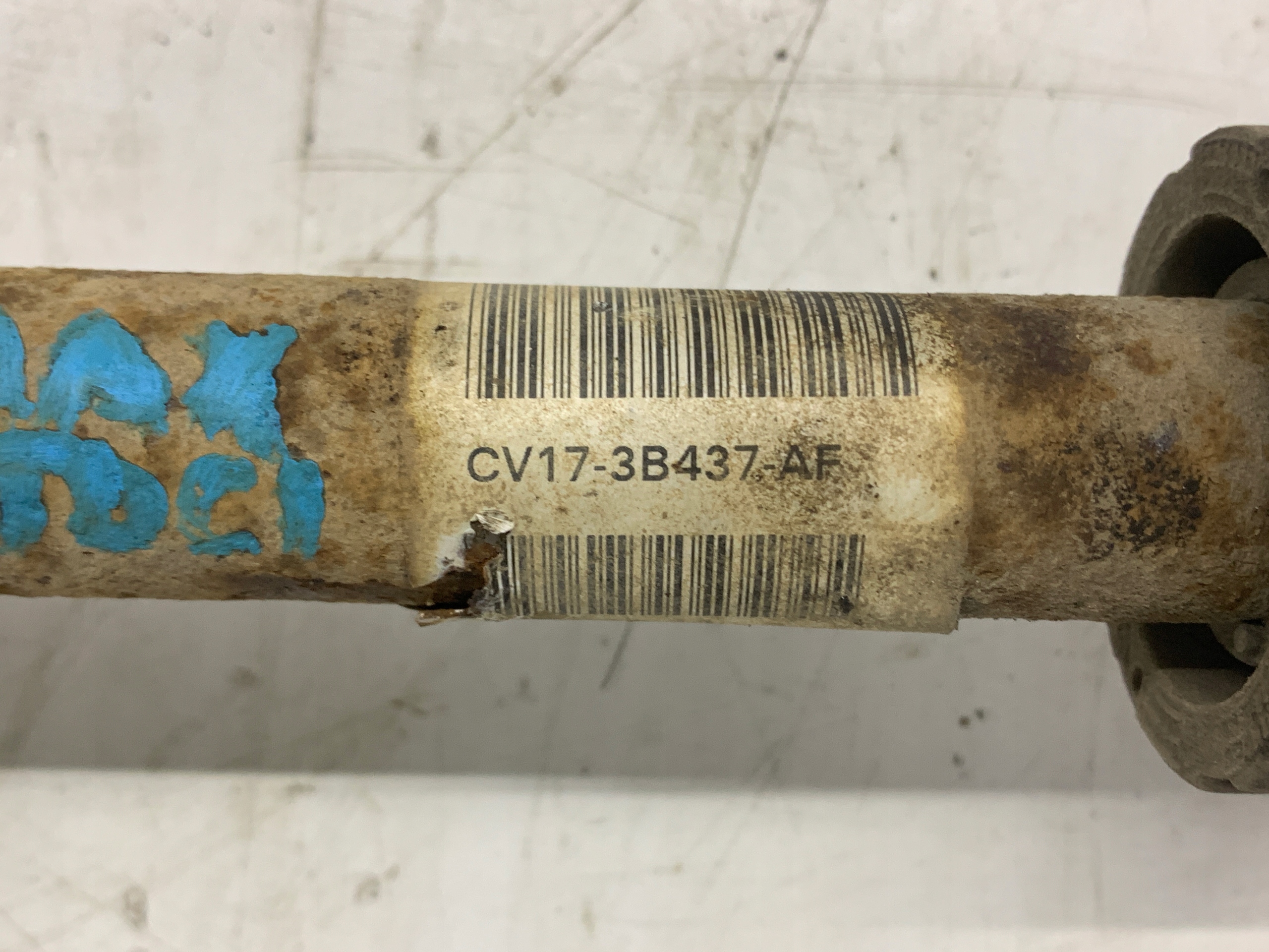 semi-axis left short. CV17-3B437-AF FORD B-MAX (2012-2017) 1.5TDCI