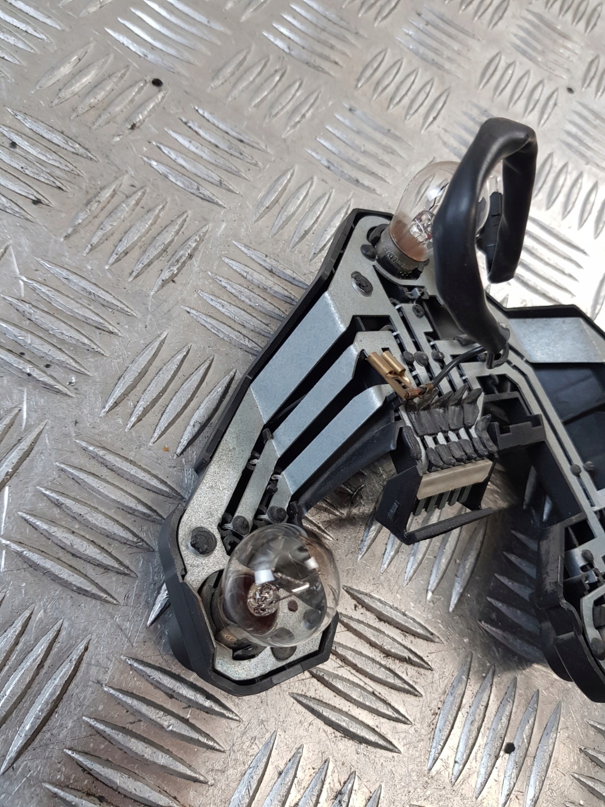 light housing left rear part AUDI A4 B5 sedan 95R