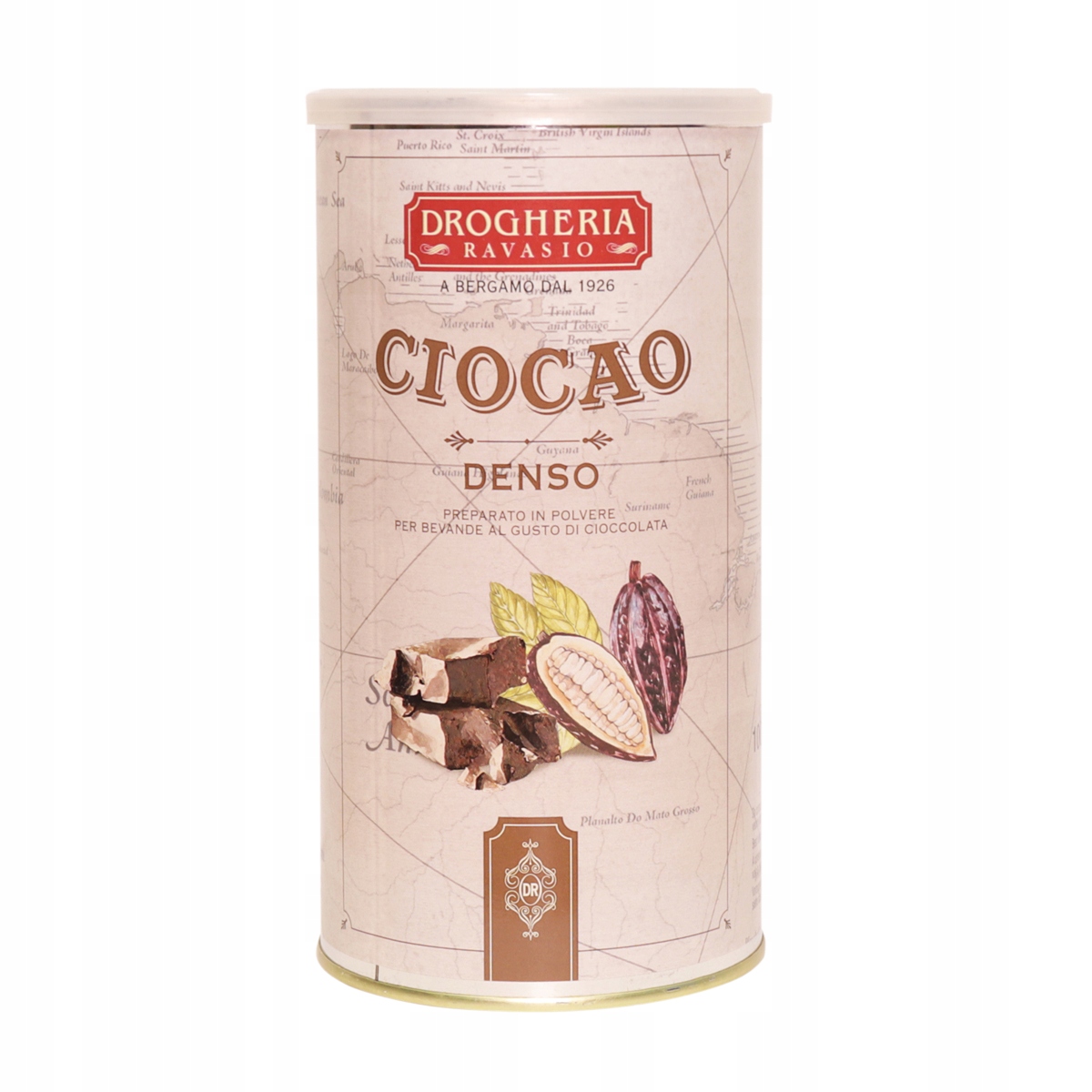 Levně Italská Čokoláda k pití Drogheria Ravasio Esserre 1000 g