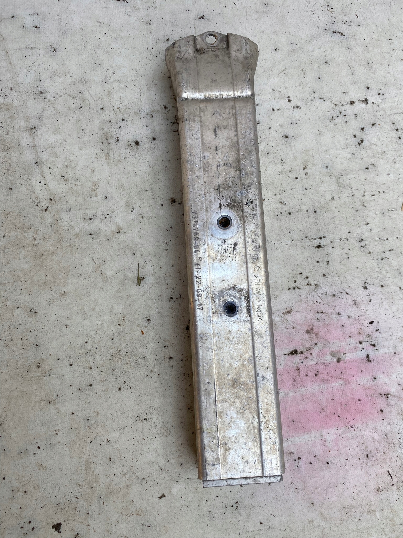BMW X2 F39 X1 F48 beam tip left 7374789