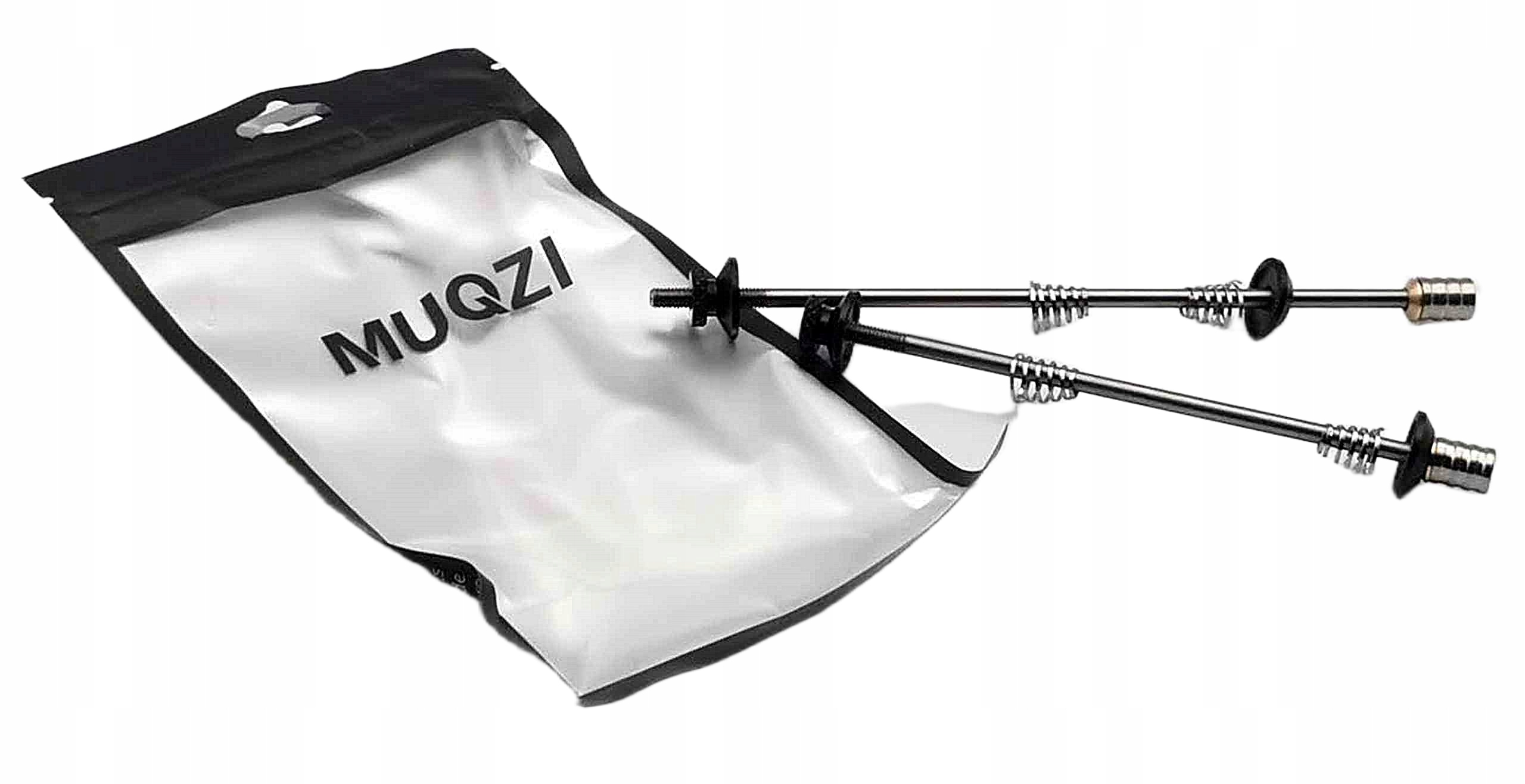 Muqzi lehké titanové svorky pro Piast Qr komplet 45g Silver