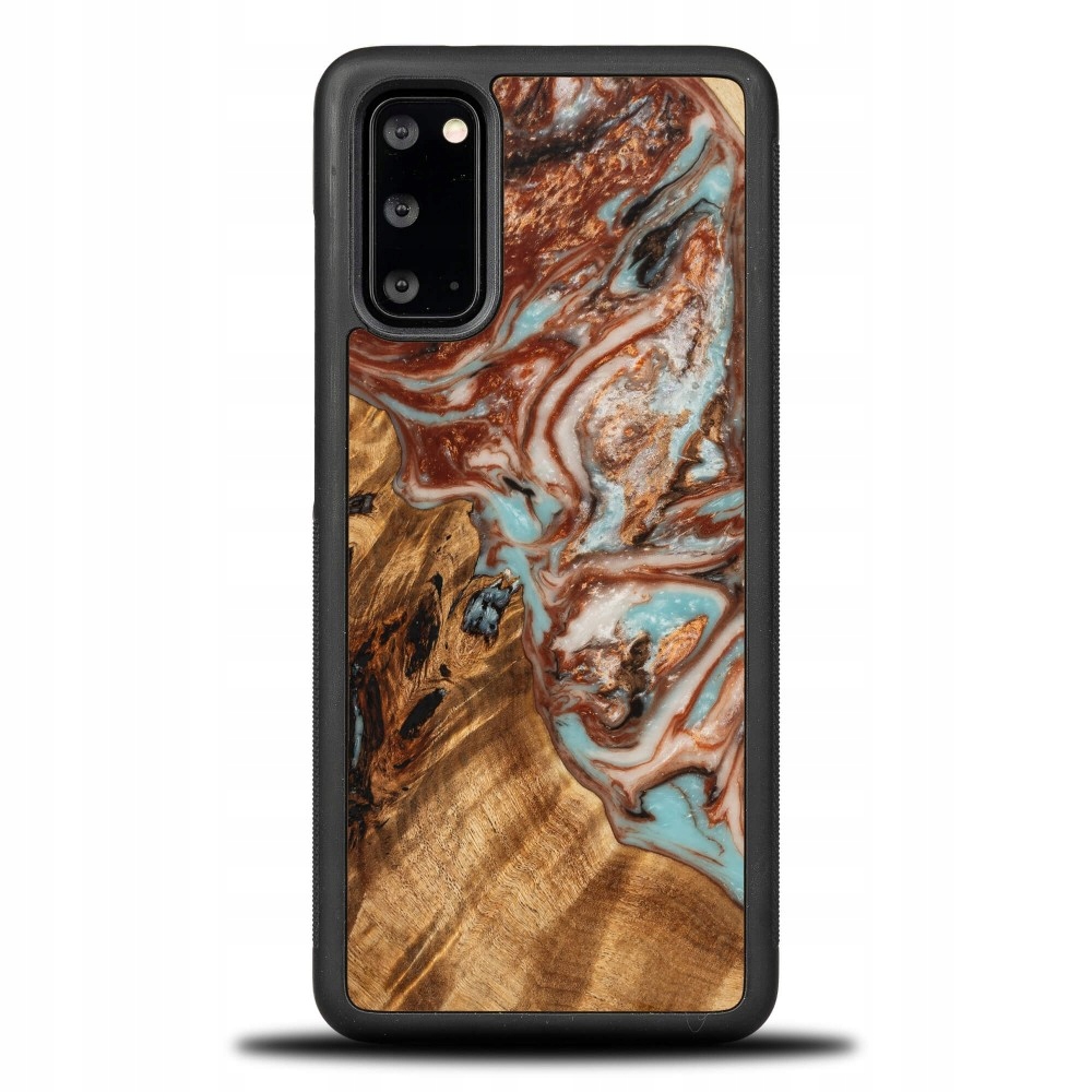 Pouzdro Bewood Unique pro Samsung Galaxy S20 Planety Jupiter