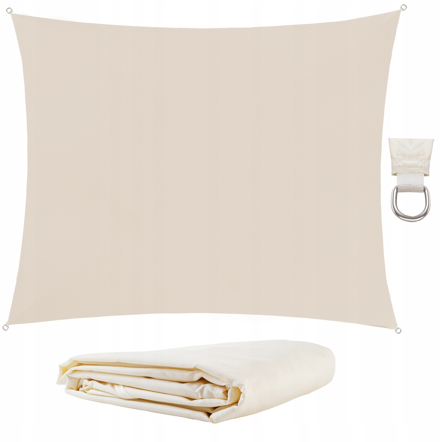 

Żagiel Przeciwsłoneczny Zaciemniacz Markiza 4x3