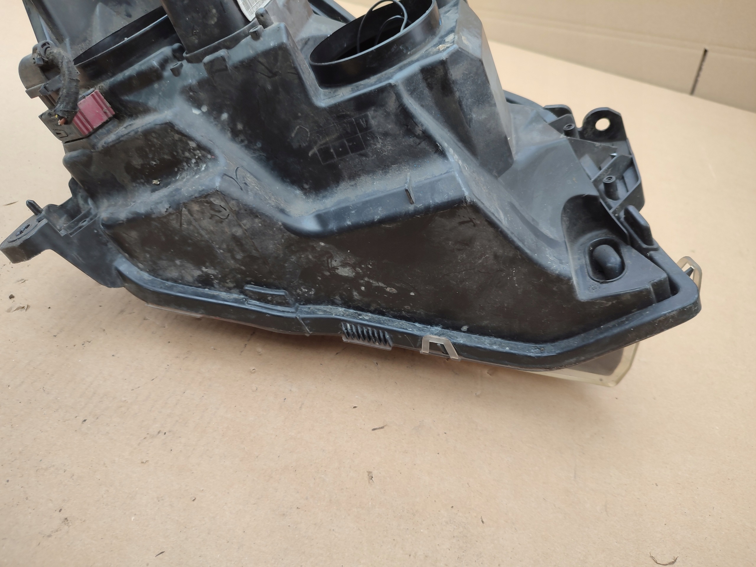 REFLEKTOR left light front front left OPEL ASTRA H EUROPA 24451032
