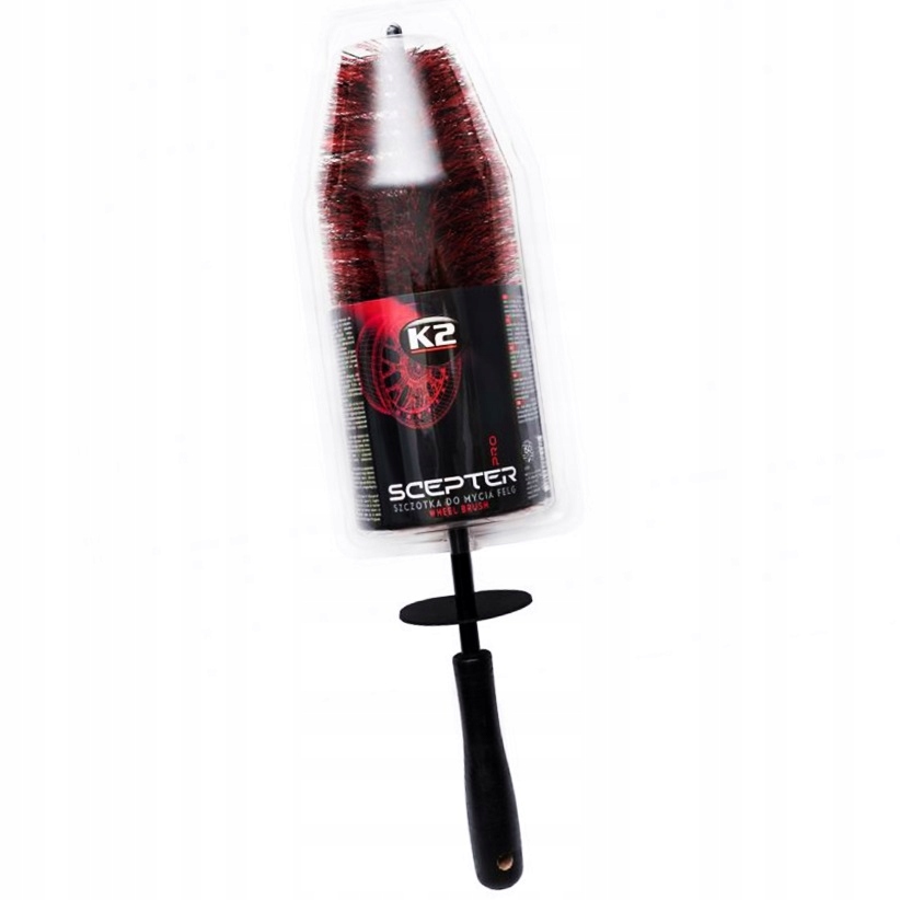 

K2 Scepter Szczotka detailingowa felgi kołpaki