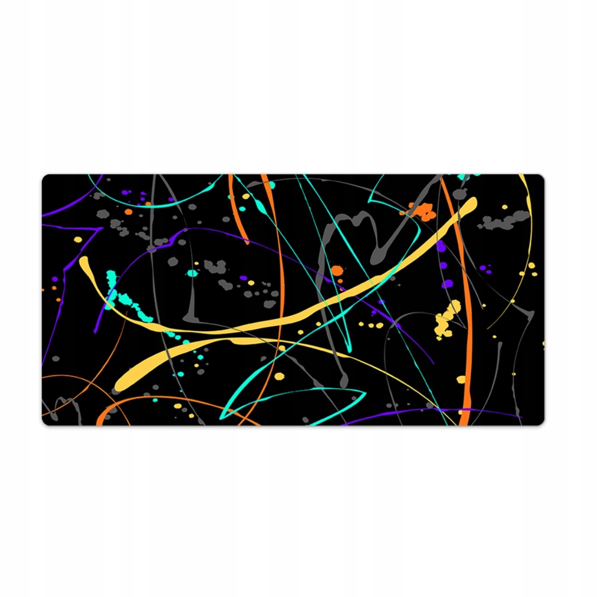 

Mata ochronna na blat Poplamiony obraz 100x50 cm