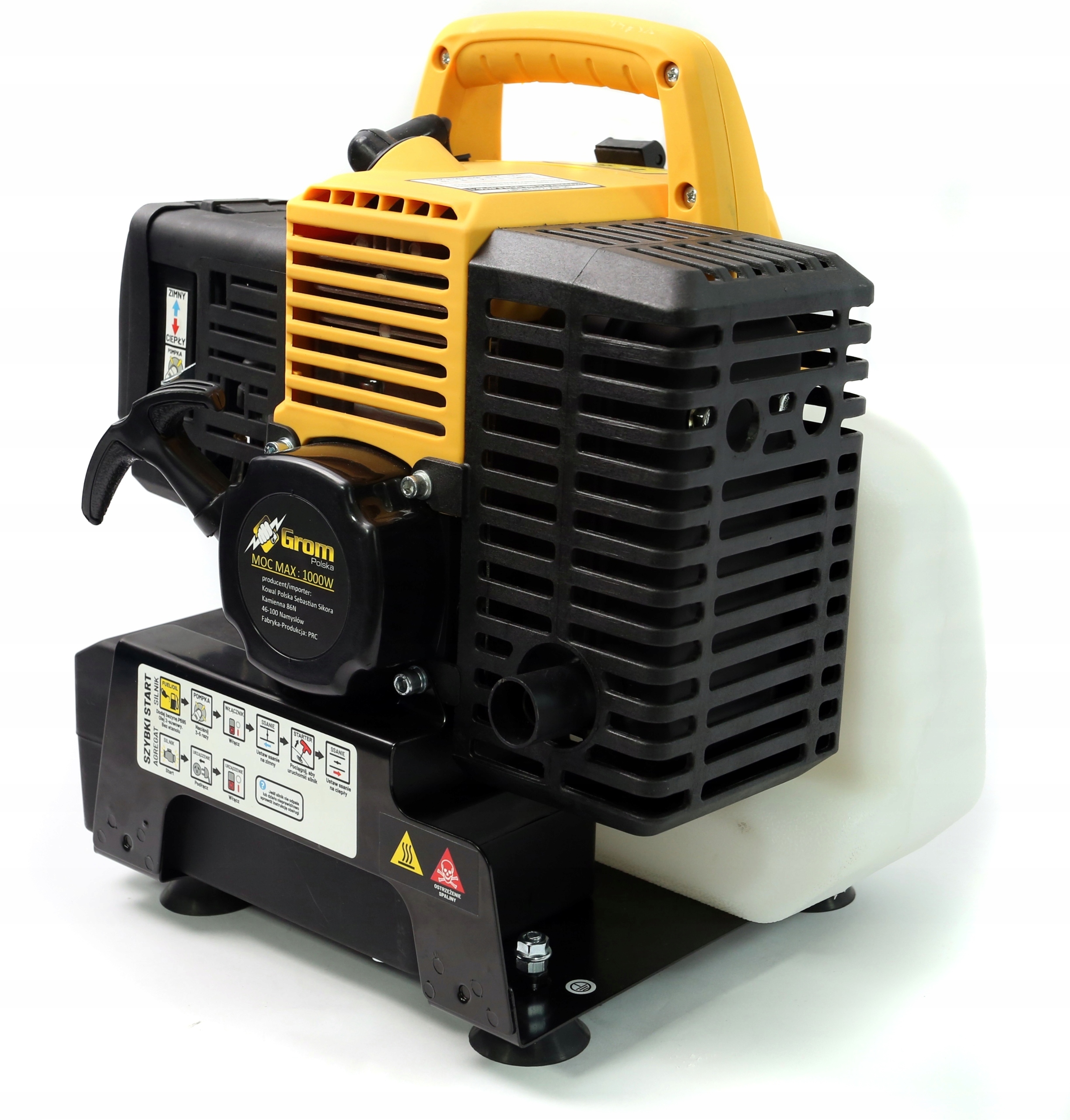 AGREGAT PRĄDOTWÓRCZY inwerterowy inwertorowy 1,1kW MIEDZIANY STOJAN KOWAL Model KPA15