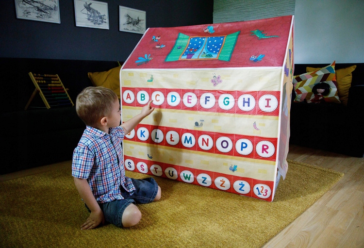 LISCIANI Domek Zabaw Montessori 304-PL88782 Namiot EAN (GTIN) 8008324094035