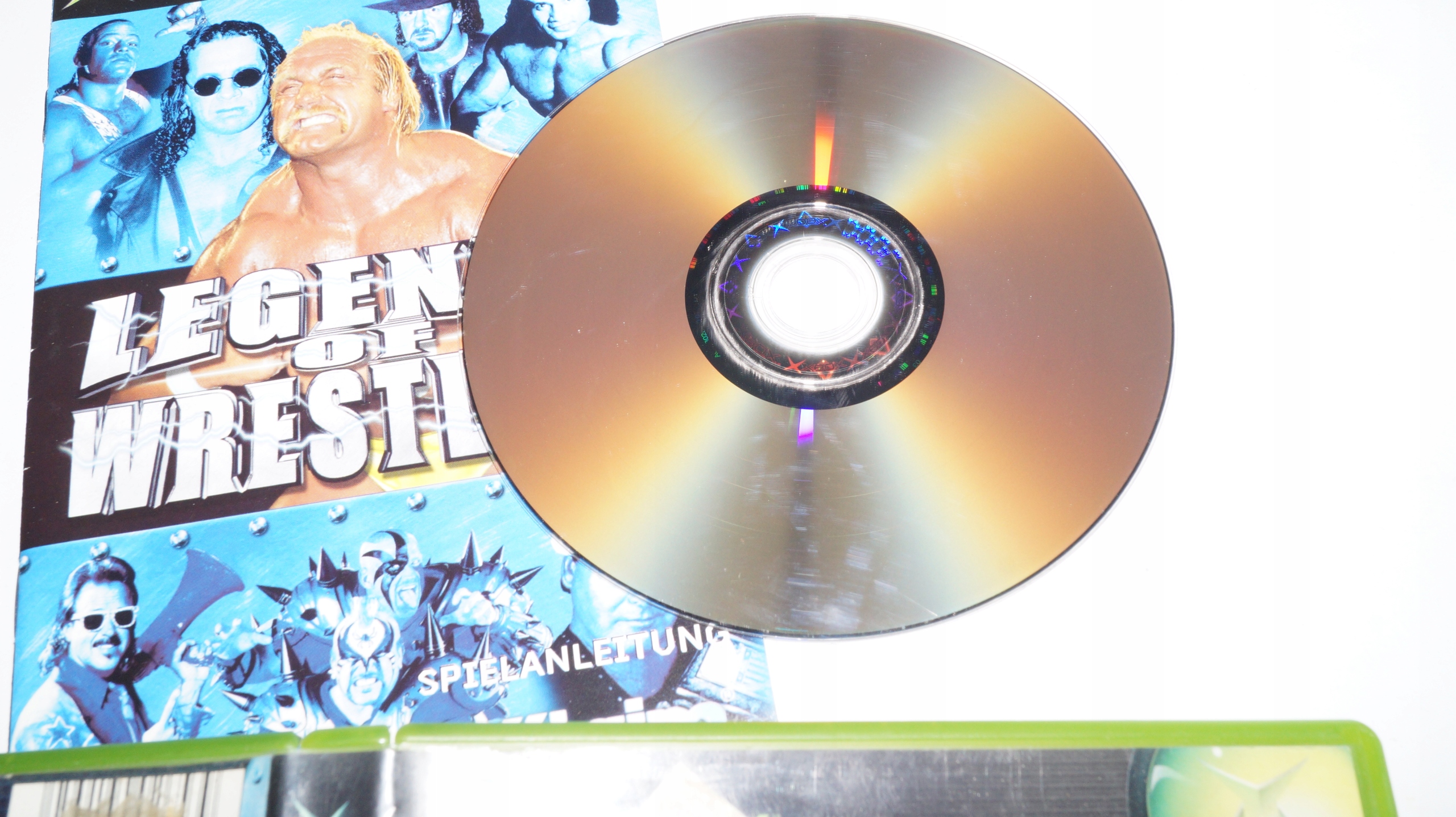 LEGENDS OF WRESTLING XBOX BIJATYKA Producent inny