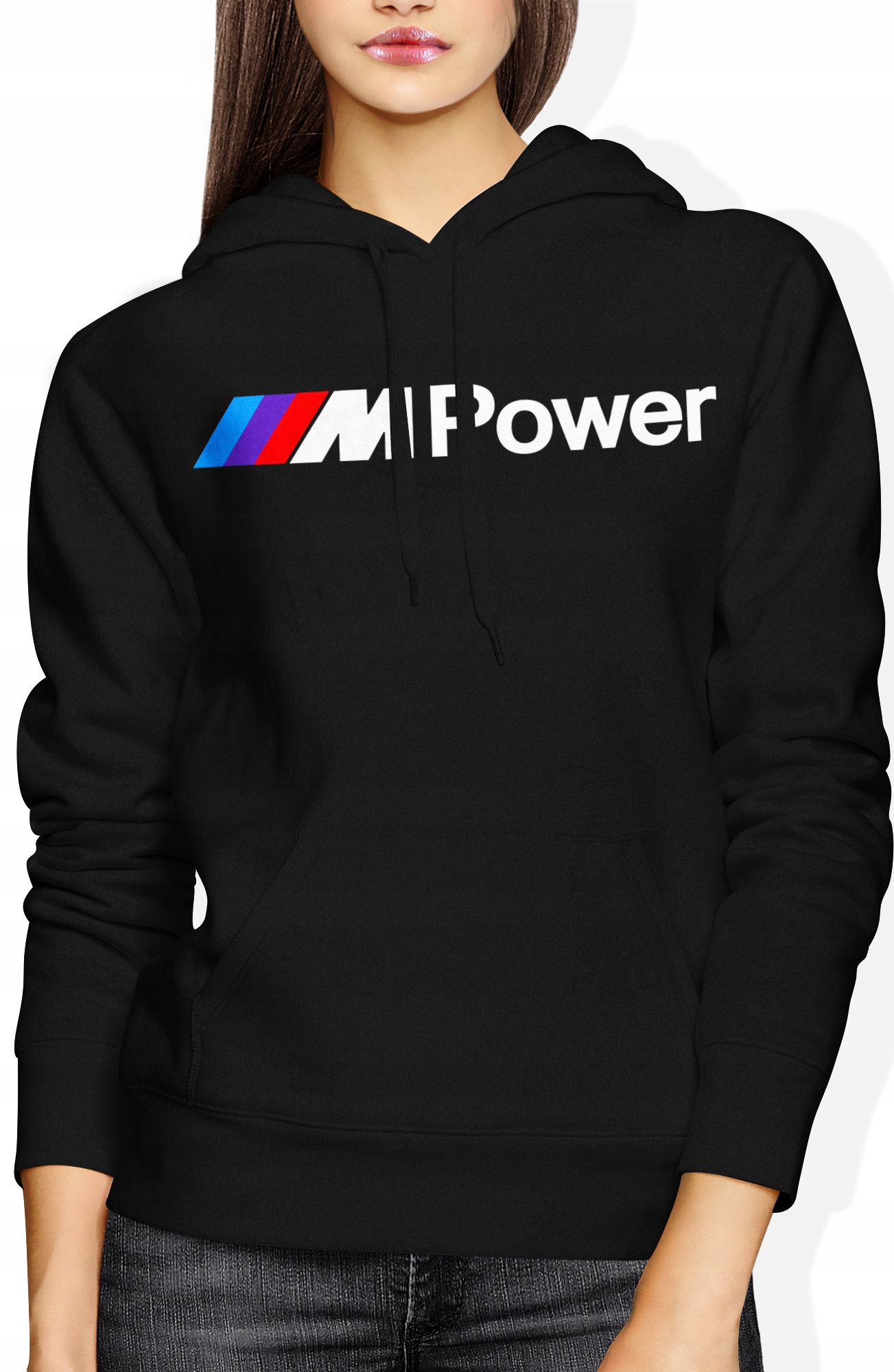 

Damska Bluza Z Kapturem Bmw M-power R S Bawełniana