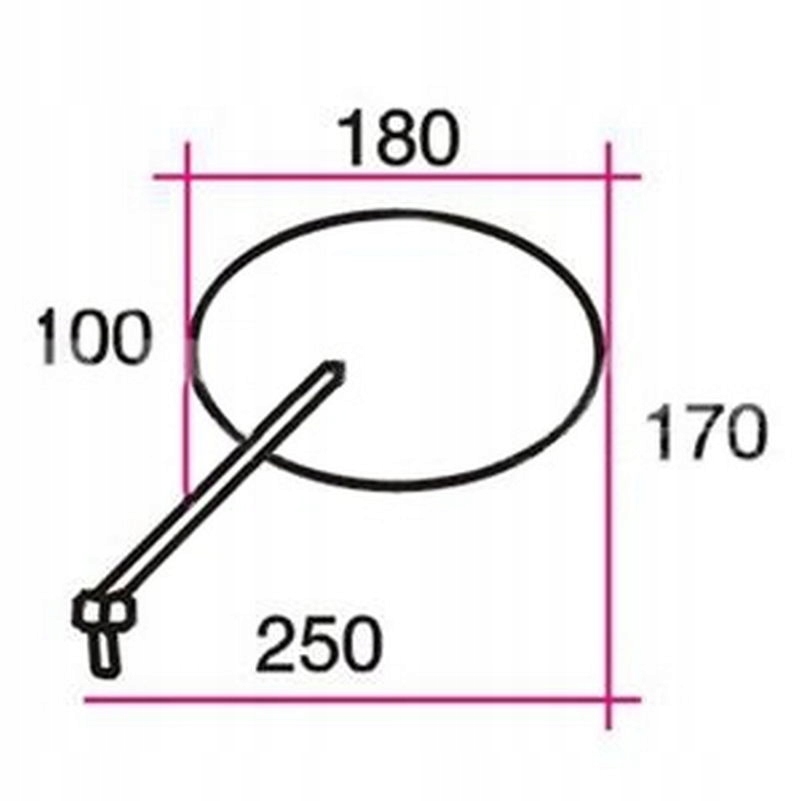 LUSTERKA KAWASAKI LUSTRO EX 250 NINJA MOTO OWIEWKI Producent inny
