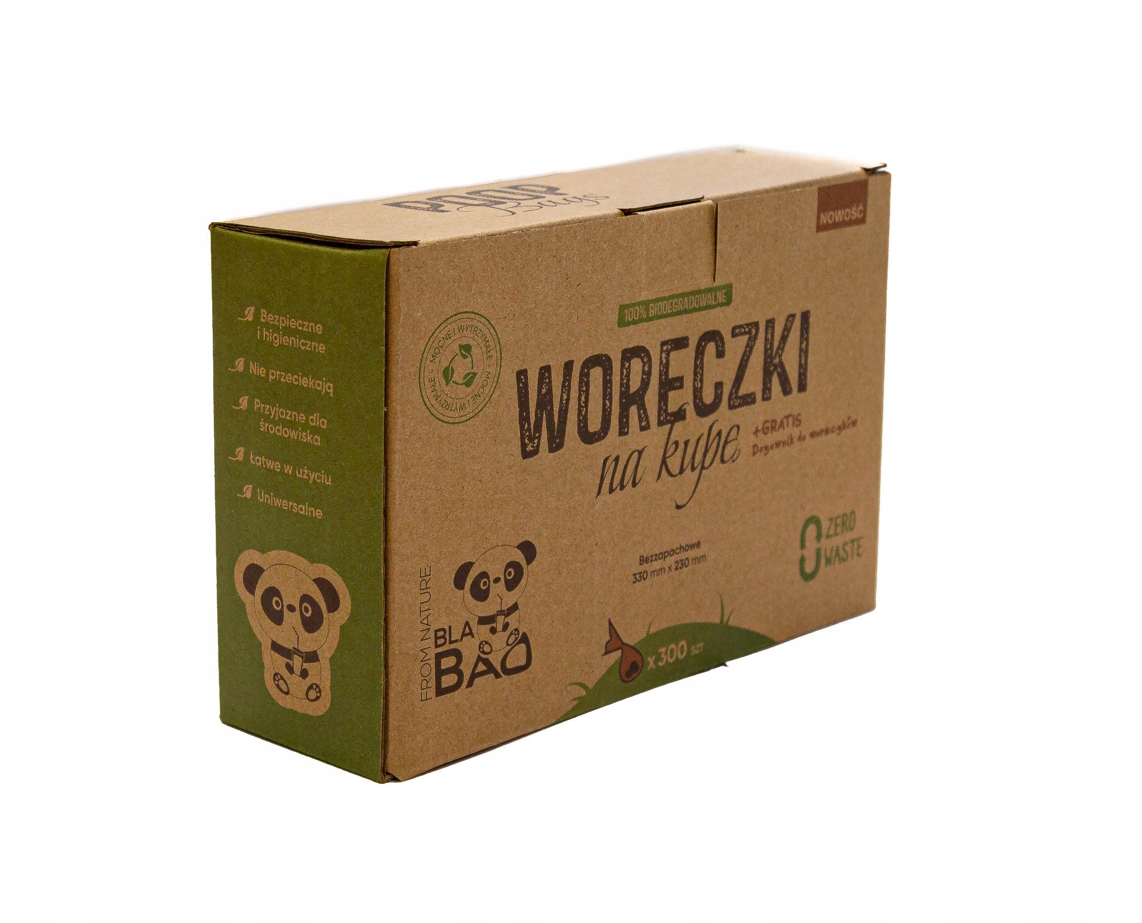 

Woreczki na odchody BlaBao 300 szt.