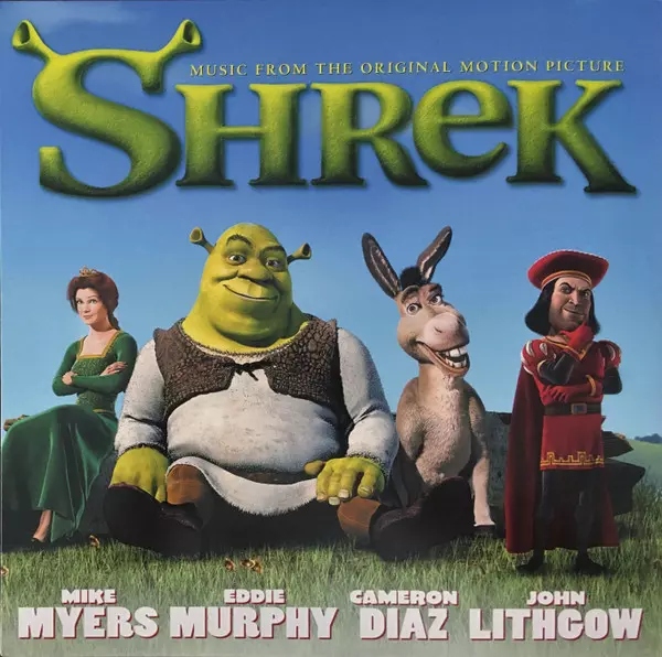 Lp Various: Shrek (Music From The Original Motion Picture) Picture Disc Vin
