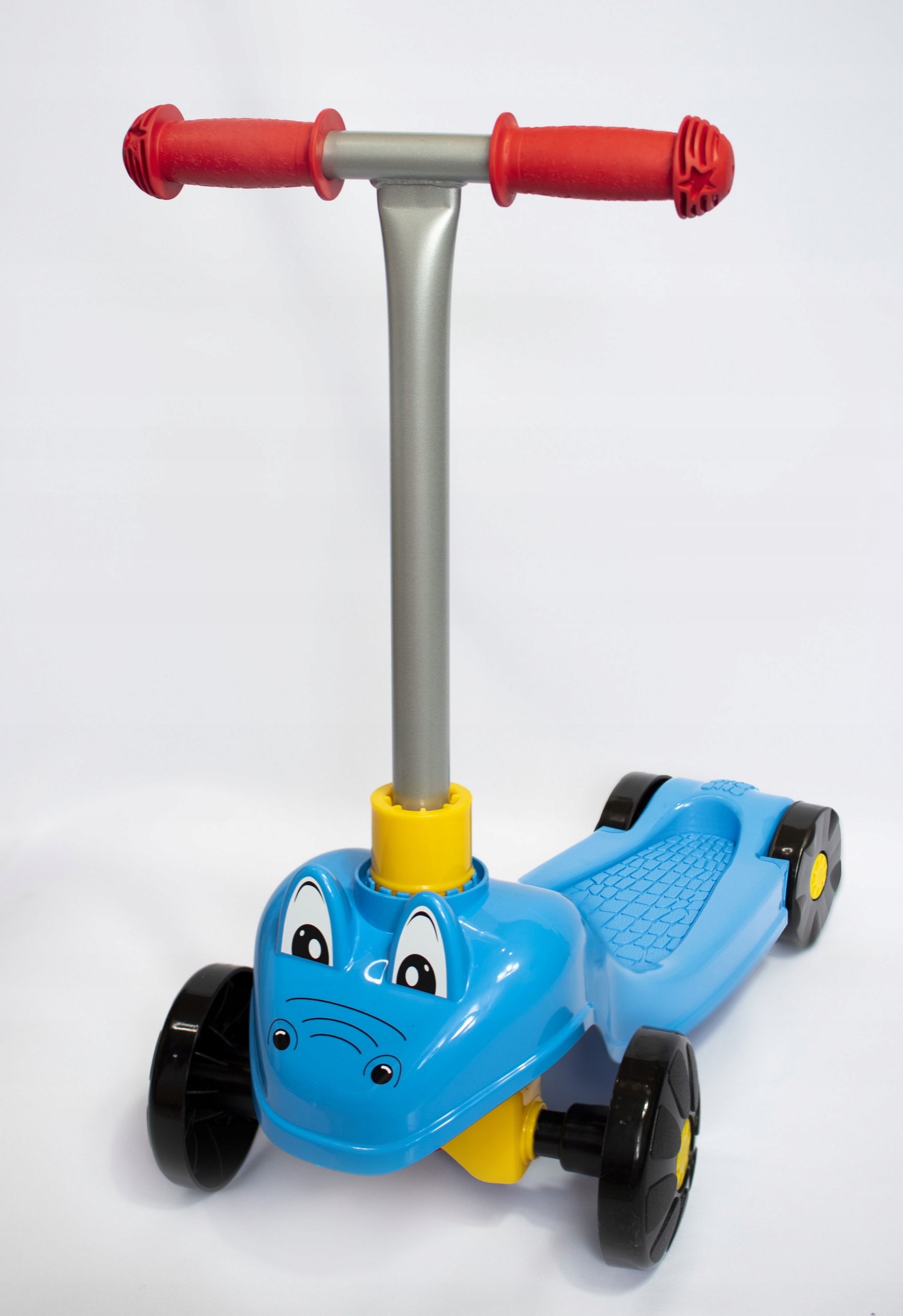 Hulajnoga dla dzieci Czterokołowa 4 koła hulajnogi składana Polska 20kg