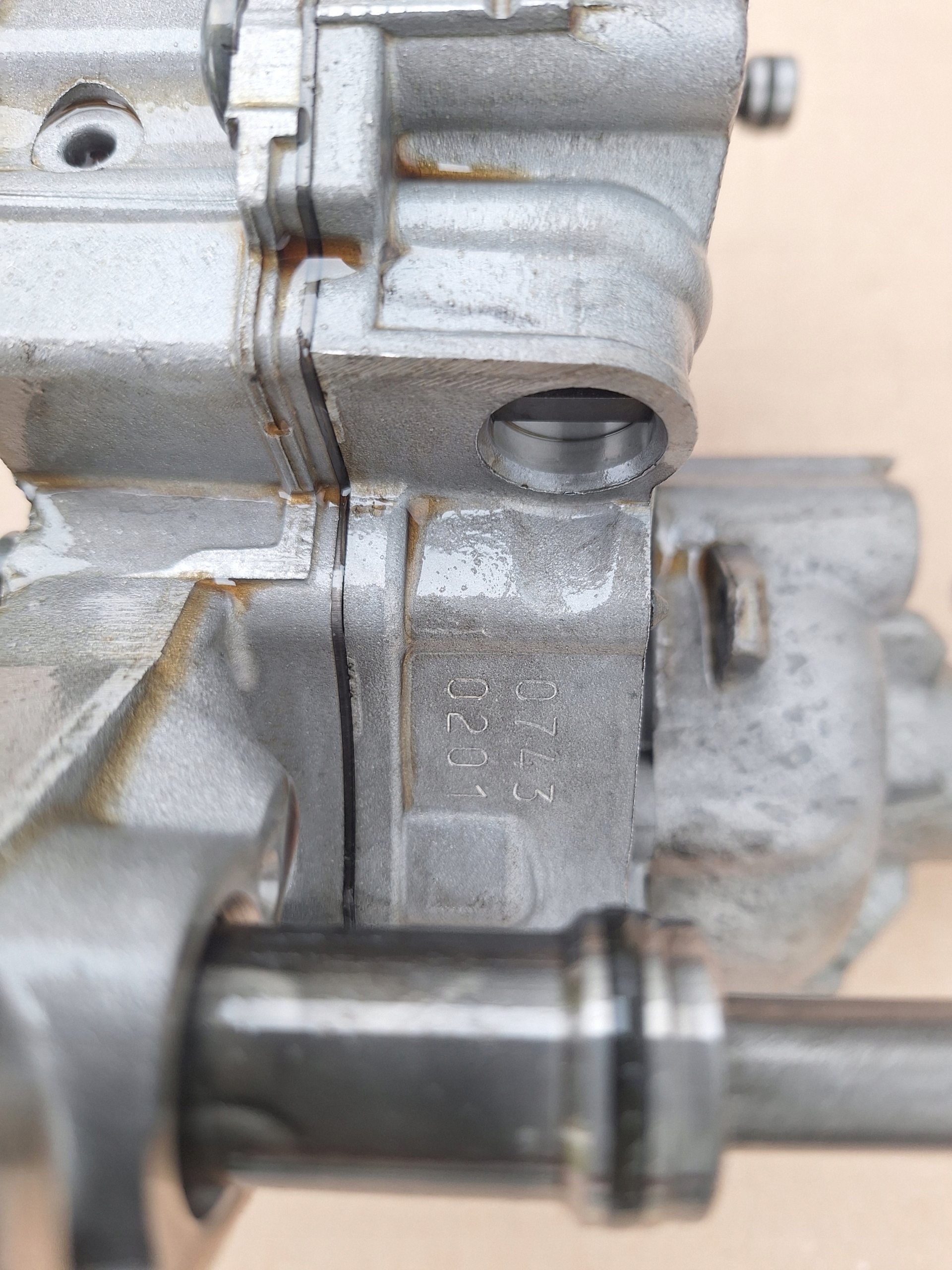 AUDI A4 B6 A6 C5 2.0 ALT 1.8T Pompa olio olio cambio MULTITRONIC