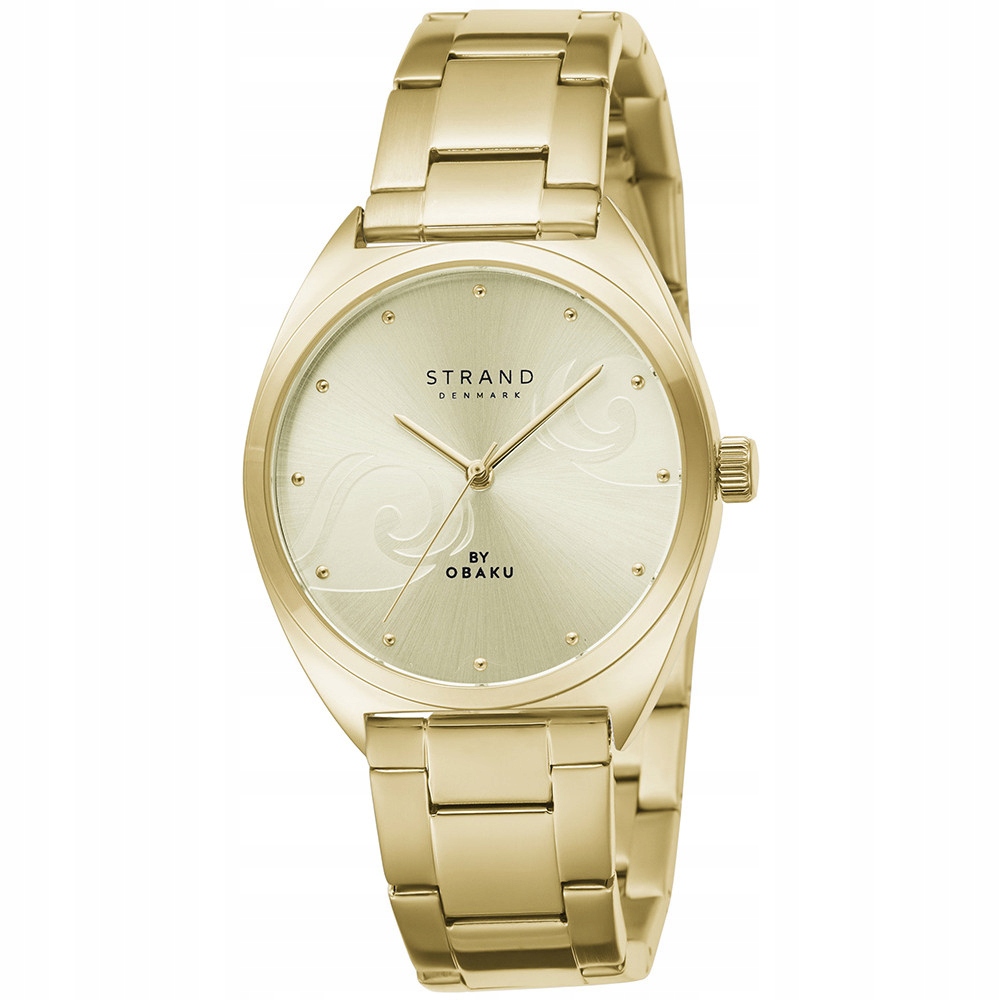 Dámské hodinky Strand S719LXGGSG zlaté