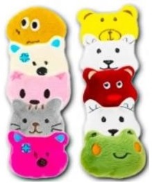 DODATKOWE MASKOTKI DO ZABAWKI POŁAWIACZ CHWYTAK SŁODYCZY MASZYNA 10 SZT.